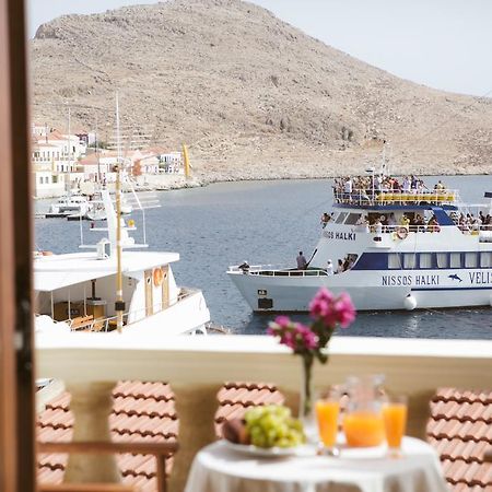 Villa Antonis Chalki Town Exterior foto