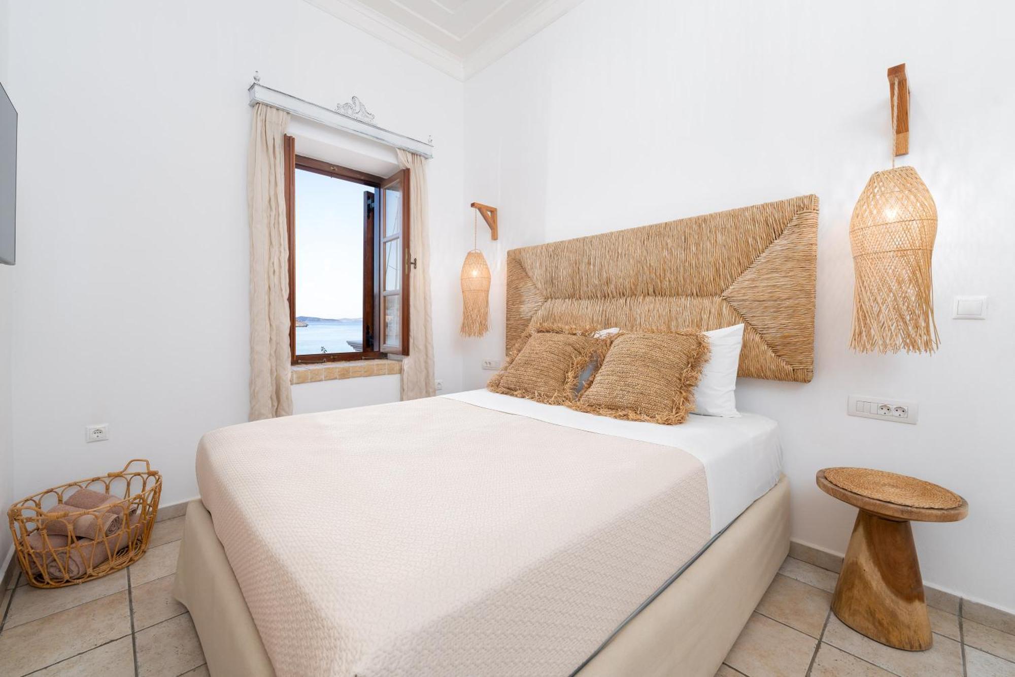 Villa Antonis Chalki Town Exterior foto